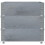Berkfield Pallet Collars 3 pcs Grey 80x60 cm Solid Wood Pine 4