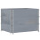 Berkfield Pallet Collars 3 pcs Grey 80x60 cm Solid Wood Pine 5