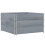 Berkfield Pallet Collars 3 pcs Grey 100x100 cm Solid Wood Pine 2