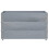 Berkfield Pallet Collars 3 pcs Grey 100x100 cm Solid Wood Pine 3