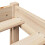 Berkfield Bed Frame without Mattress 180x200 cm Super King Solid Wood Pine 6