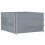 Berkfield Pallet Collars 3 pcs Grey 100x100 cm Solid Wood Pine 5