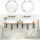 Berkfield Basin Shelf Wall Mounted Steel and Solid Wood Acacia 3