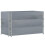 Berkfield Pallet Collars 3 pcs Grey 100x50 cm Solid Wood Pine 2