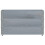 Berkfield Pallet Collars 3 pcs Grey 100x50 cm Solid Wood Pine 3