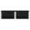 Berkfield Garden Planter Black 150x50 cm Solid Wood Pine 3