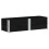 Berkfield Garden Planter Black 150x50 cm Solid Wood Pine 5