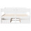 Berkfield Bed Frame without Mattress White 140x190 cm Solid Wood Pine 4