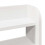 Berkfield Bed Frame without Mattress White 135x190 cm Double Solid Wood Pine 6