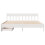 Berkfield Bed Frame without Mattress White 180x200 cm Super King Solid Wood Pine 4