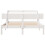 Berkfield Bed Frame without Mattress White 135x190 cm Double Solid Wood Pine 4