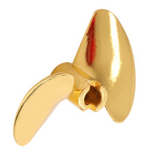 RC Boat Propeller 70mm CCW 5mm Aluminum Alloy 2 Blades Thrust Upgrade for FeiLun FT Series
