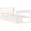 Berkfield Bed Frame without Mattress White 90x200 cm Solid Wood Pine 3