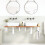Berkfield Basin Shelf Wall Mounted Steel and Solid Wood Acacia 3