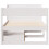 Berkfield Bed Frame without Mattress White 90x200 cm Solid Wood Pine 4