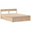 Berkfield Bed Frame without Mattress 135x190 cm Double Solid Wood Pine 5