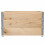 Berkfield Garden Planter 100x100 cm Solid Wood Pine 4
