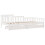 Berkfield Daybed with Drawers without Mattress White 80x200 cm Solid Wood 3