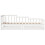 Berkfield Daybed with Drawers without Mattress White 80x200 cm Solid Wood 4