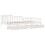 Berkfield Daybed with Drawers without Mattress White 80x200 cm Solid Wood 5