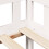 Berkfield Daybed with Drawers without Mattress White 80x200 cm Solid Wood 6