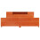Berkfield Bed Frame without Mattress Wax Brown 200x200 cm Solid Wood Pine 4