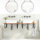 Berkfield Basin Shelf Wall Mounted Steel and Solid Wood Acacia 3