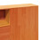 Berkfield Bed Frame without Mattress Wax Brown 200x200 cm Solid Wood Pine 6
