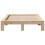 Berkfield Bed Frame without Mattress 120x190 cm Small Double Solid Wood Pine 4