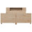 Berkfield Bed Frame without Mattress 135x190 cm Double Solid Wood Pine 4