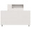 Berkfield Bed Frame without Mattress White 75x190 cm Small Single Solid Wood Pine 4