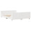 Berkfield Bed Frame without Mattress White 140x200 cm Solid Wood Pine 3