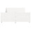 Berkfield Bed Frame without Mattress White 140x200 cm Solid Wood Pine 4