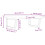 Berkfield Basin Shelf Wall Mounted Steel and Solid Wood Acacia 7