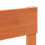 Berkfield Bed Frame without Mattress Wax Brown 120x190 cm Small Double Solid Wood Pine 6