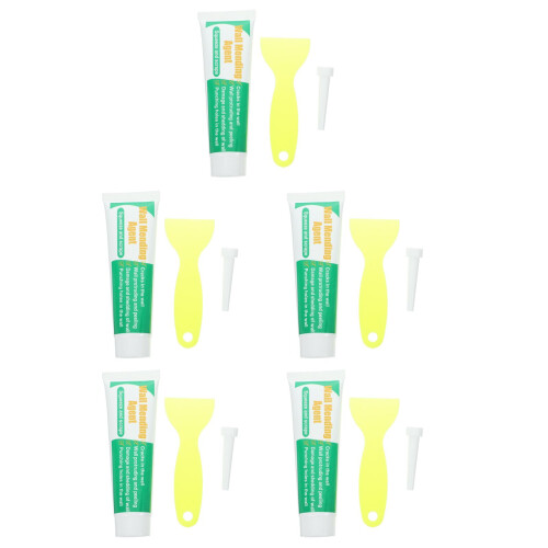 5Pièces Kit De Réparation Murs Multi Usage Maison