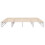 Berkfield Bed Frame without Mattress White 180x200 cm Super King Solid Wood Pine 4