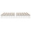 Berkfield Bed Frame without Mattress White 180x200 cm Super King Solid Wood Pine 5