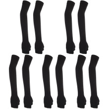10St Ademend Zwart Outdoor Arm Protectors Met Sneldrogende Functie