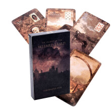 Lenormand Tarot Cards Full Color Divination Deck with Mobile Scan Guide for Beginners and Pros