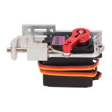 Drone Payload Release Mechanism with Upgraded Servo for FPV Drone Small Item Delivery and Precise Drop