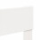 Berkfield Bed Frame without Mattress White 150x200 cm King Size Solid Wood Pine 6