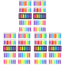 30Sets Fluorescente Plastic Book Tabs Voor Markeren in Diverse Kleuren