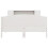 Berkfield Bookcase Bed without Mattress White 135x190cm Solid Wood Pine 4