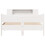 Berkfield Bed Frame without Mattress White 160x200 cm Solid Wood Pine 4