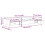 Berkfield Bed Frame with Headboard White 75 x 190 cm Engineered Wood 7