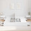 Berkfield Storage Bed Frame White 180 x 200 cm Engineered Wood 3
