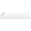 Berkfield Storage Bed Frame White 180 x 200 cm Engineered Wood 5