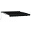 Berkfield Awning Frame Black 300 x 250 cm Polyester with PU coating 2