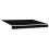 Berkfield Awning Frame Black 300 x 250 cm Polyester with PU coating 4